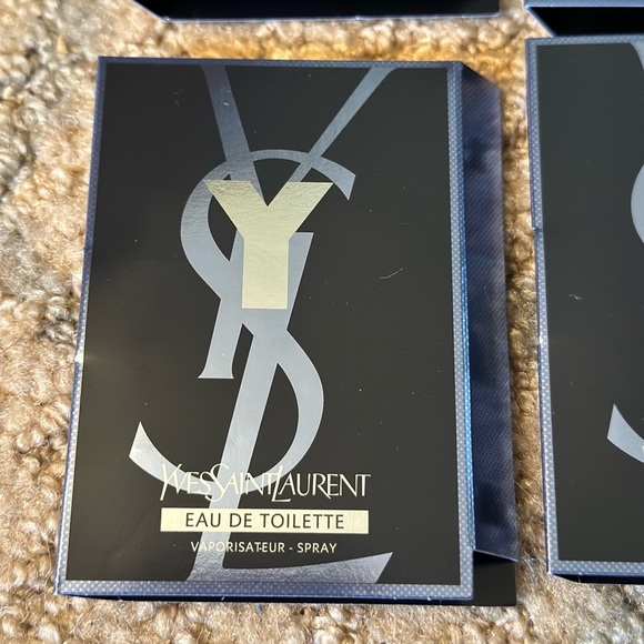 🎁 6 Bottles of YSL Yves Saint Laurent “Y” EDT 1.7 mL (sample size) - Picture 2 of 4